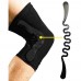Supporto Per Ginocchio Power Knee Con Banda Elastica Utile Per Sollievo Dell'affaticamento Con Inserti Resistenti